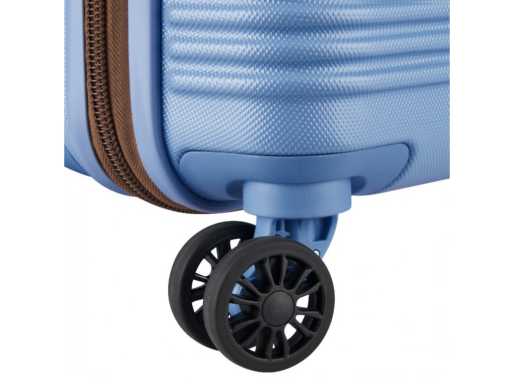 Cestovní kufr Delsey Freestyle 76 cm 385982142 - modrý