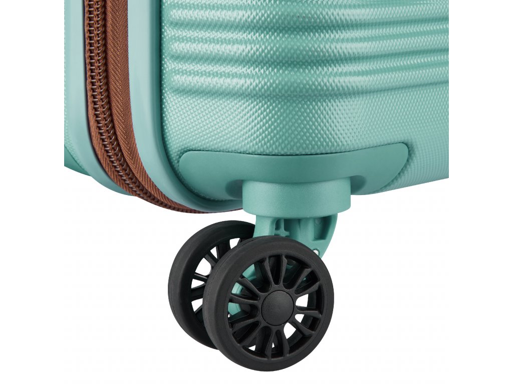 Cestovní kufr Delsey Freestyle 76 cm 385982143 - mentolově zelený