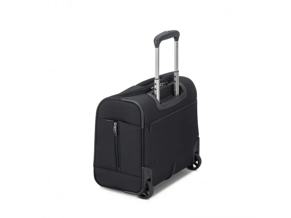Pilotní kufr Delsey Helium DLX 36,5 cm 239745100 - černý