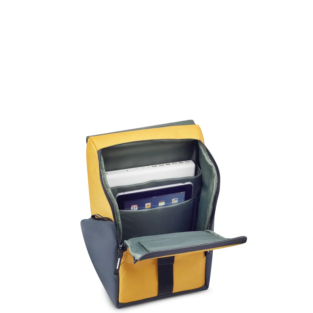 Batoh na notebook 16" Delsey Securflap 202061015 - žlutý