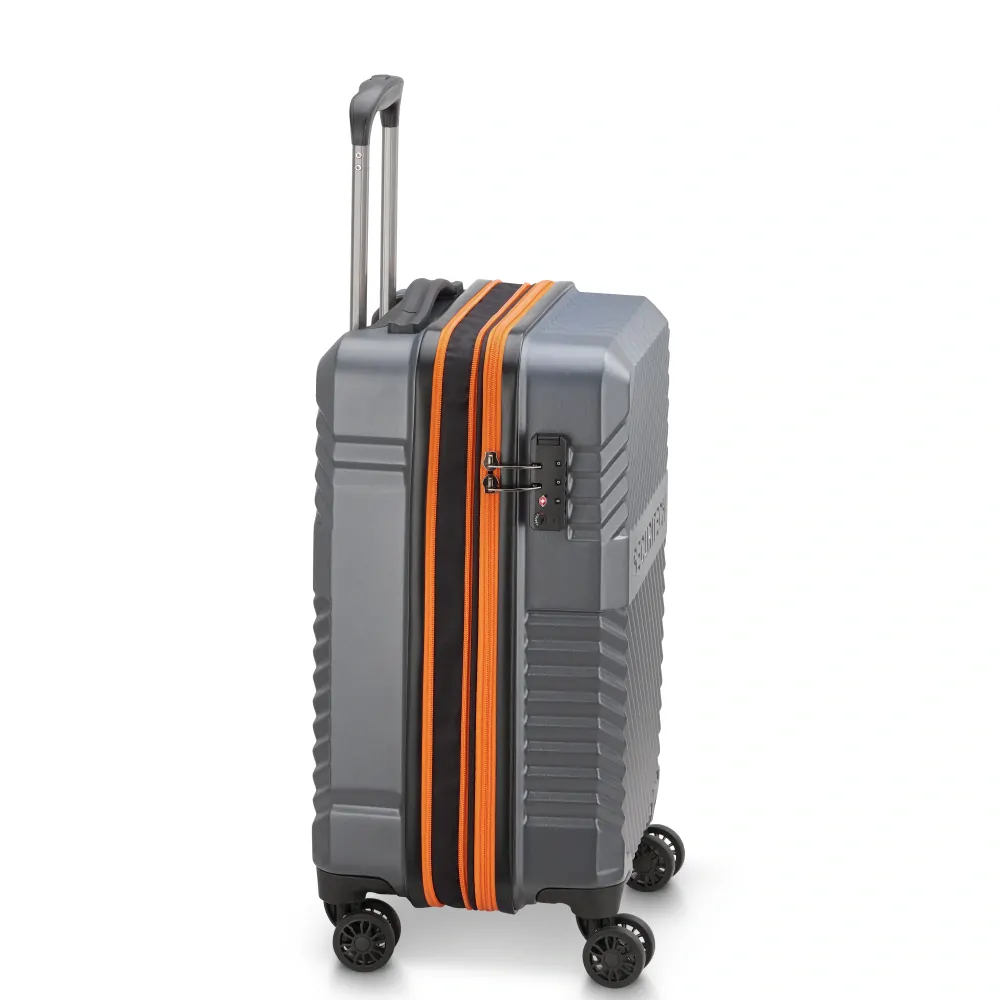Kabinový kufr Securitech by Delsey Patrol 55 cm EXP 400680111 - šedý