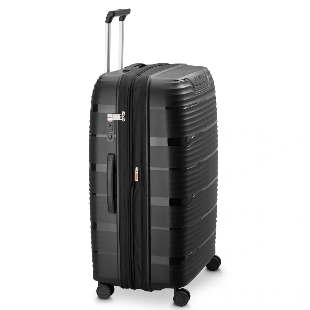Cestovní kufr Securitech by Delsey Dune 77 cm EXP 400782100 - černý