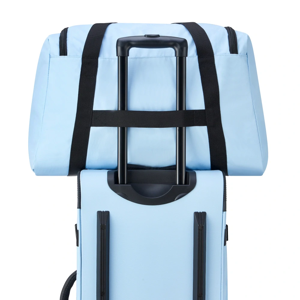 Cestovní taška Delsey X Benetton NOW Softside 55 cm 328840312 - světle modrá