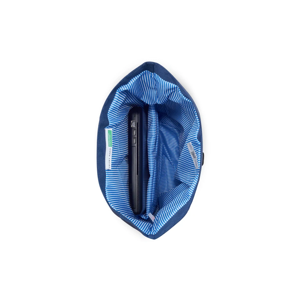 Rolovací batoh Delsey X Benetton BE 376361002 - modrý