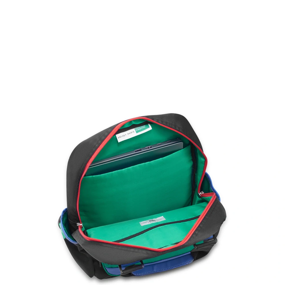 Batoh Delsey X Benetton United 376961000 - černý