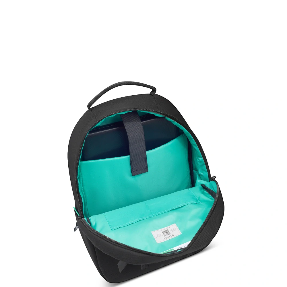 Batoh Delsey X Benetton Fabrica 376661000 - černý