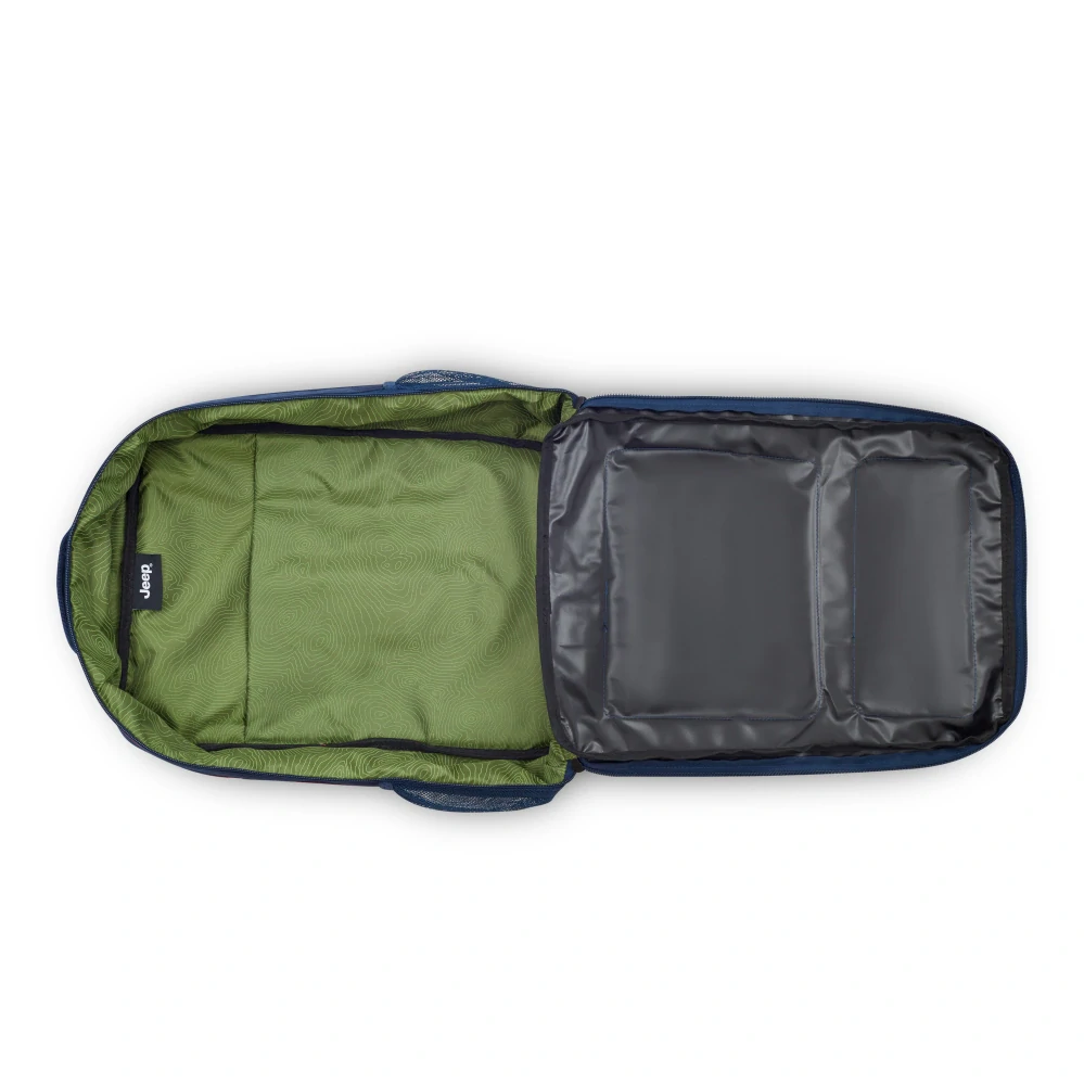 Batoh Delsey X JEEP JS015B 274761002 - modrý