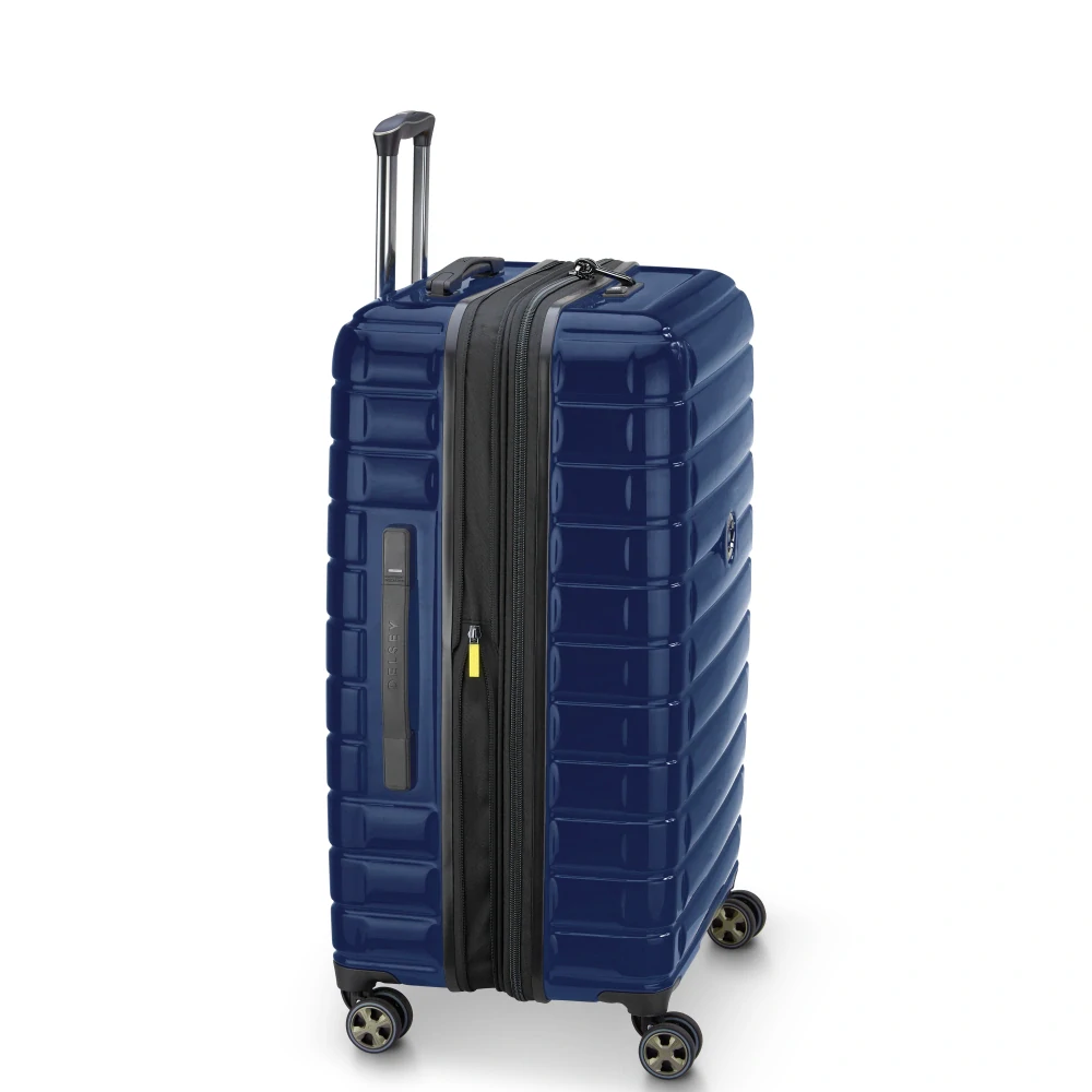 Cestovní kufr Delsey Shadow 5.0 75 cm EXP 287882122 - modrý