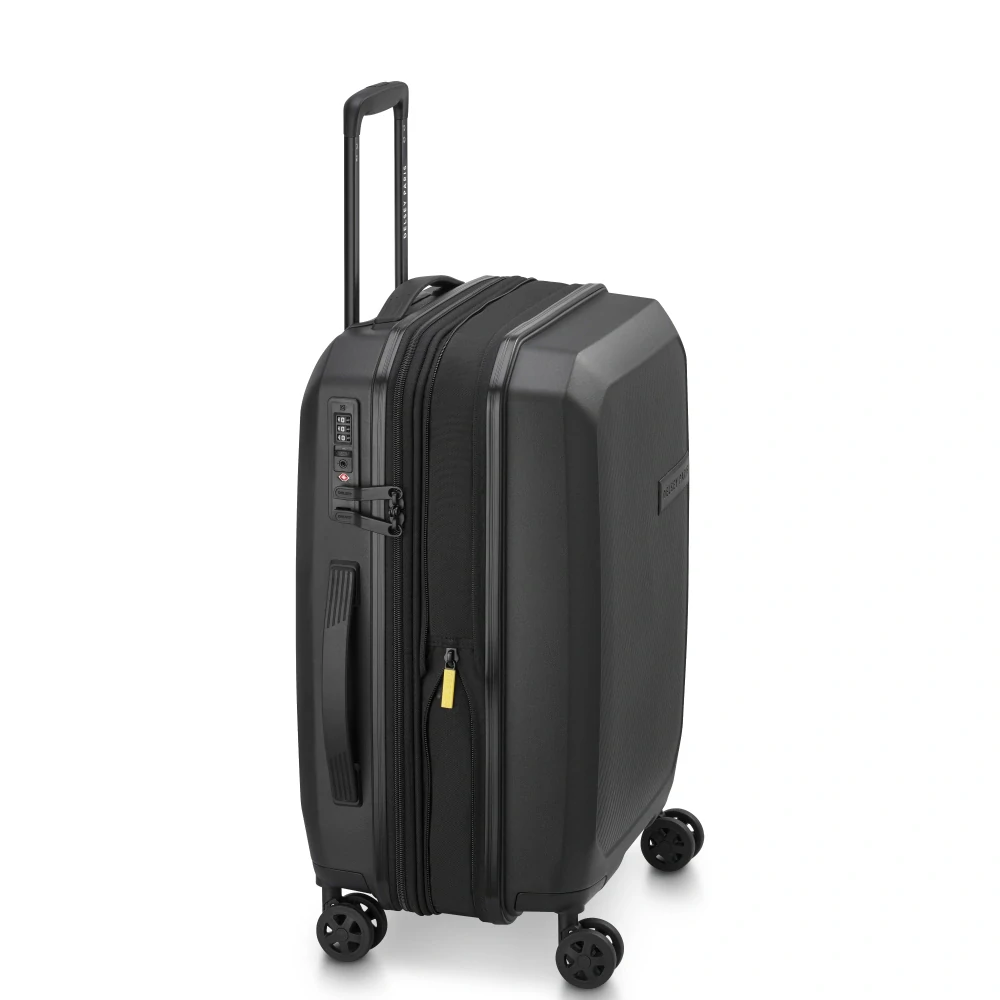 Kabinový kufr Delsey Anvers SLIM 55 cm EXP 310580300 - černý