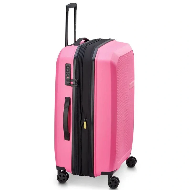 Kabinový kufr Delsey Anvers SLIM 55 cm EXP 310580319 - růžový