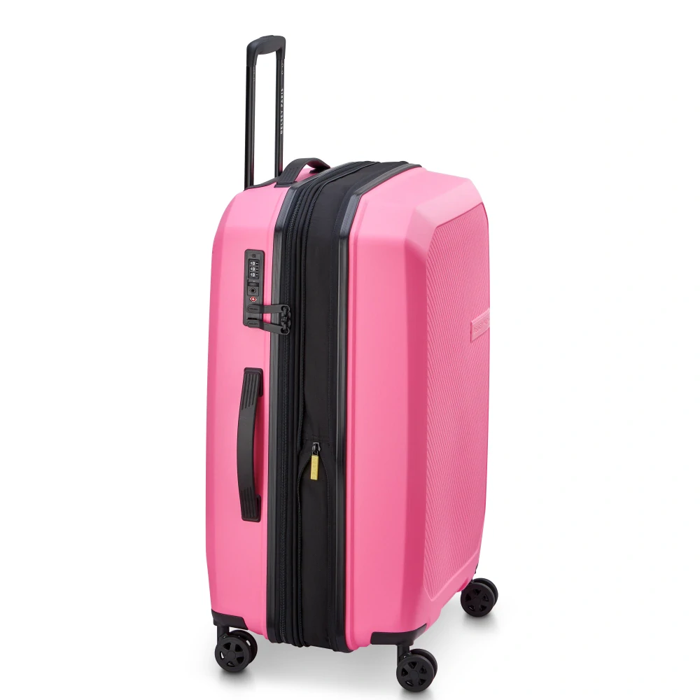 Cestovní kufr Delsey Anvers 66 cm EXP 310581019 - růžový