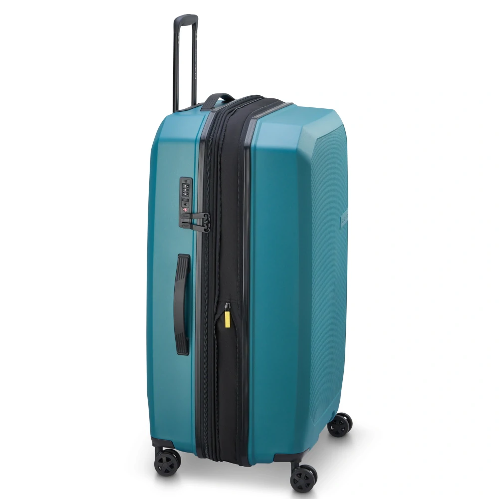 Cestovní kufr Delsey Anvers 76 cm EXP 310582122 - modrozelený