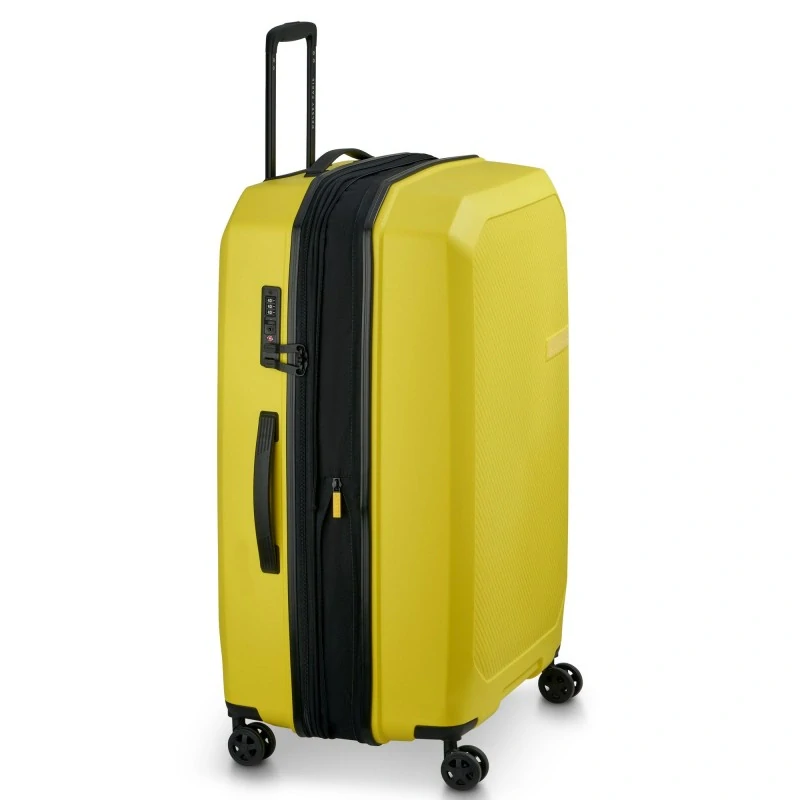 Cestovní kufr Delsey Anvers 76 cm EXP 310582145 - žlutý