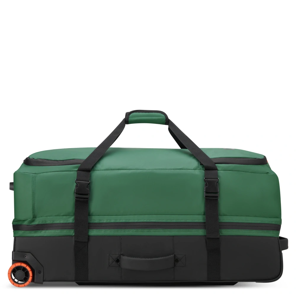 Cestovní taška na kolečkách Delsey X JEEP JS005A 82 cm 274326013 - zelená