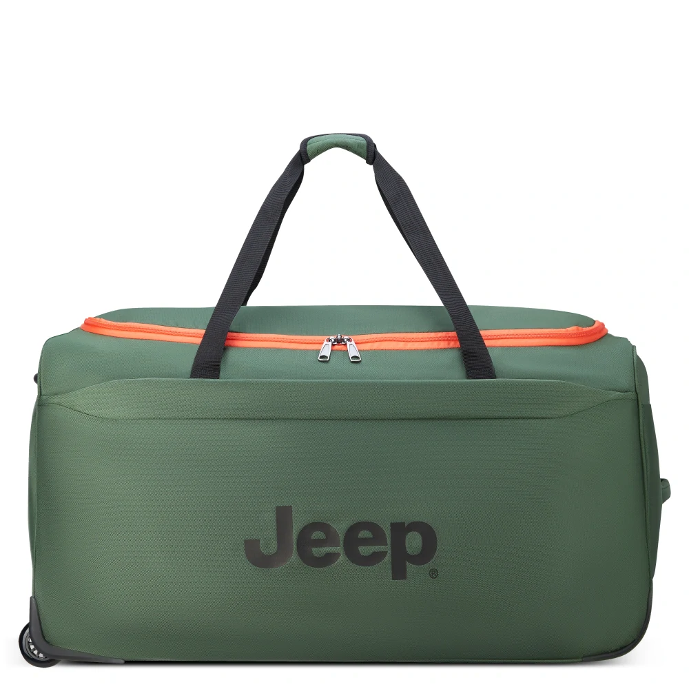 Cestovní taška na kolečkách Delsey X JEEP JS009D 82 cm 374126003 - zelená