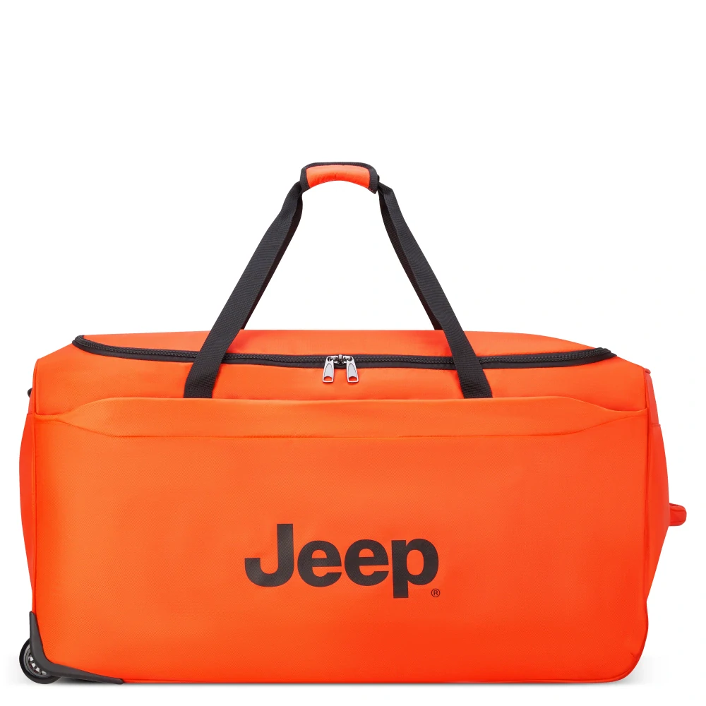Cestovní taška na kolečkách Delsey X JEEP JS009D 82 cm 374126025 - oranžová