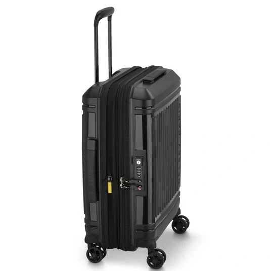 Kabinový kufr Delsey Lutece SE SLIM 55 cm EXP 380280300 - černý