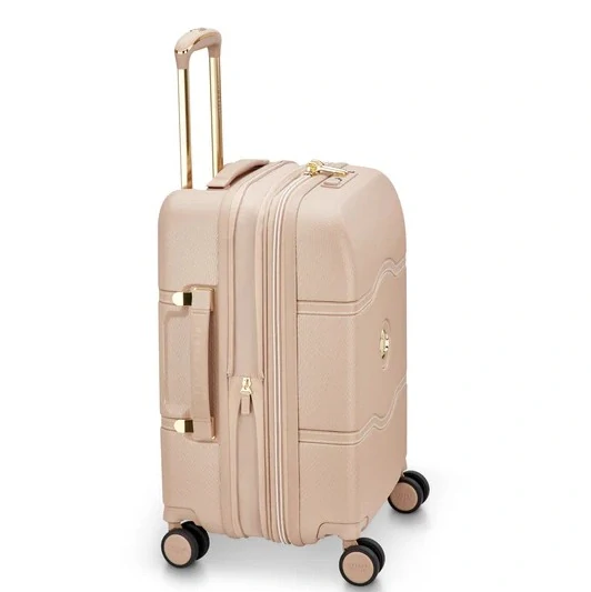 Kabinový kufr Delsey Chatelet Air 2.0 55 cm EXP 167680127 - růžovo-béžový