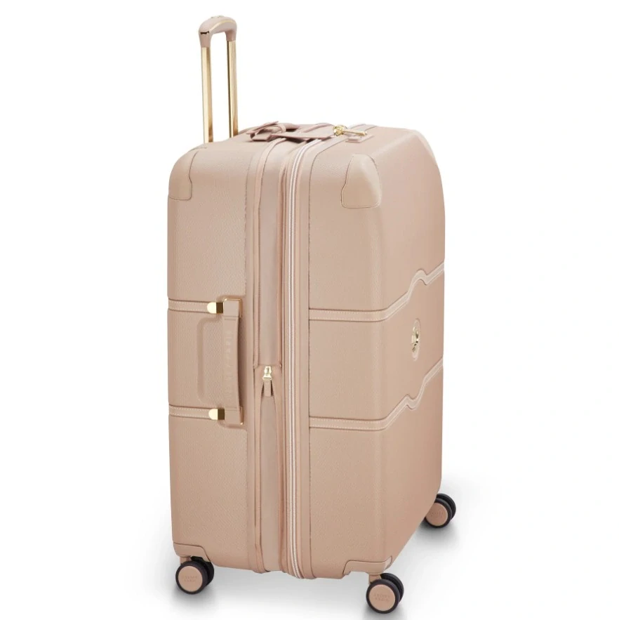 Cestovní kufr Delsey Chatelet Air 2.0 77 cm EXP 167682127 - růžovo-béžový