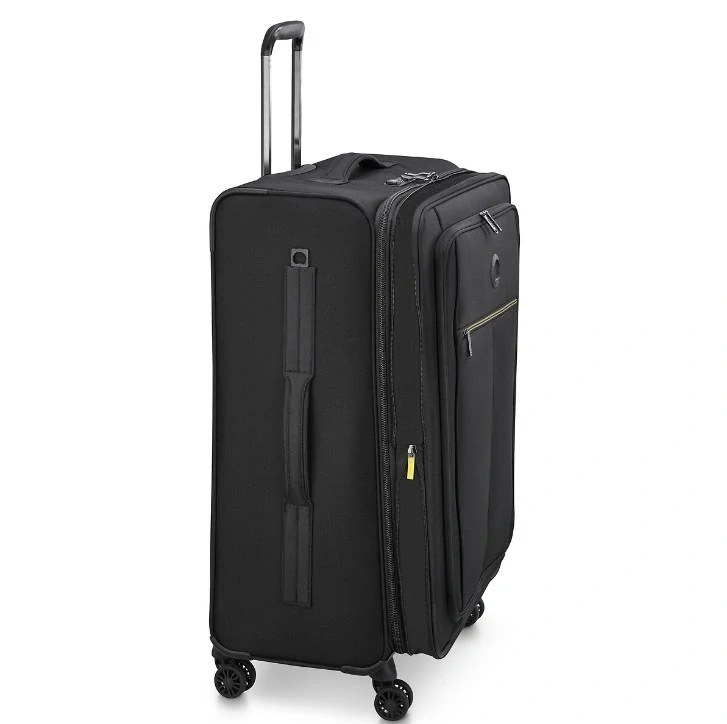 Cestovní kufr Delsey Dita 76 cm EXP 342182100 - černý