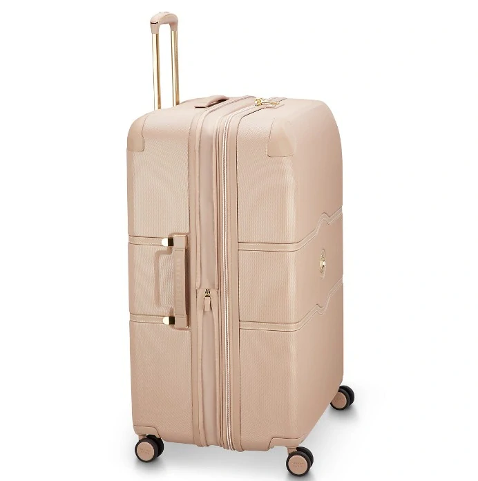 Cestovní kufr Delsey Chatelet Air 2.0 82 cm EXP 167683127 - růžovo-béžový
