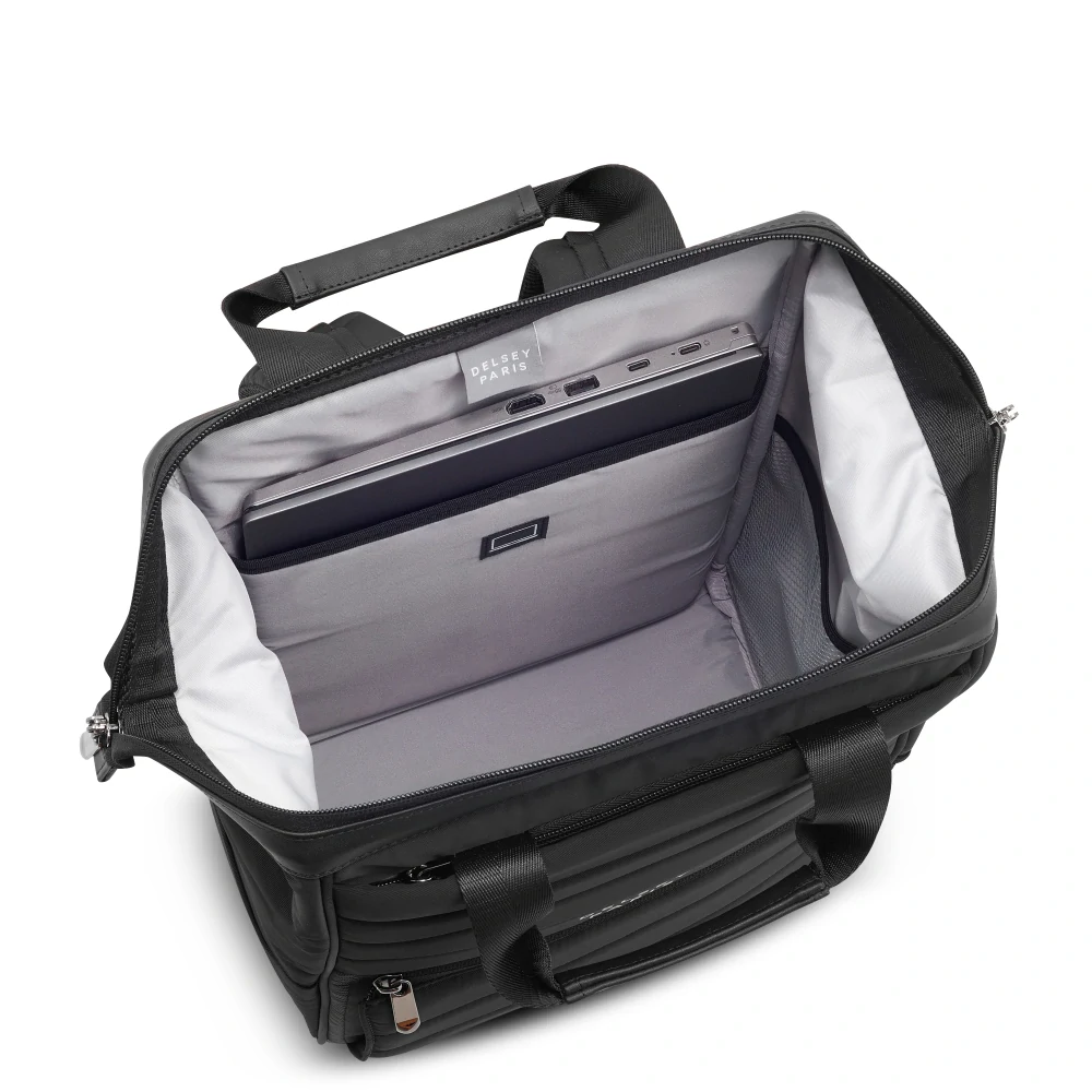 Batoh Delsey Shadow 287862000 - černý