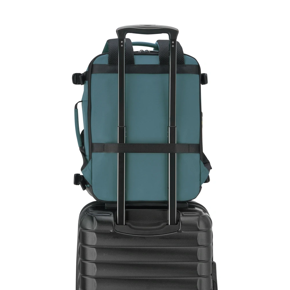 Kabinový batoh Delsey Shadow 287864003 - zelený