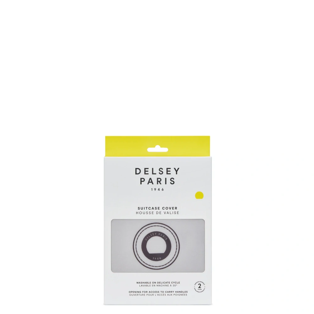 Obal na kufr Delsey Paris 395018815 velikost S - krémový "Angora"