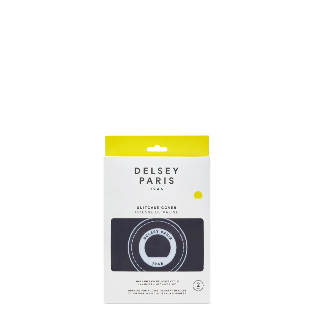 Obal na kufr Delsey Paris 395019000 velikost L - černý