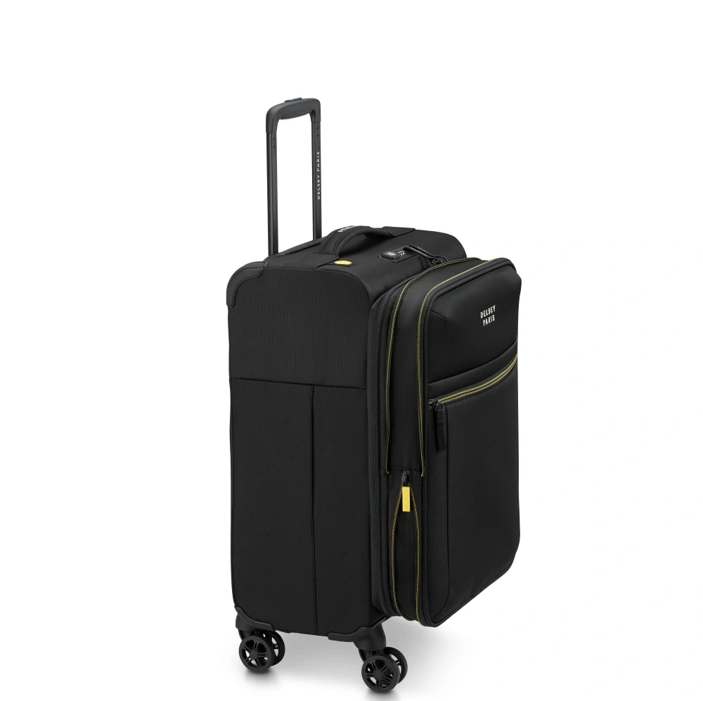 Kabinový kufr Delsey Brochant 3.0 55 cm EXP 225780150 - černý