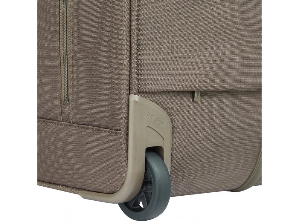Pilotní kufr Delsey Helium DLX 36,5 cm 239745106 - béžový Mocha