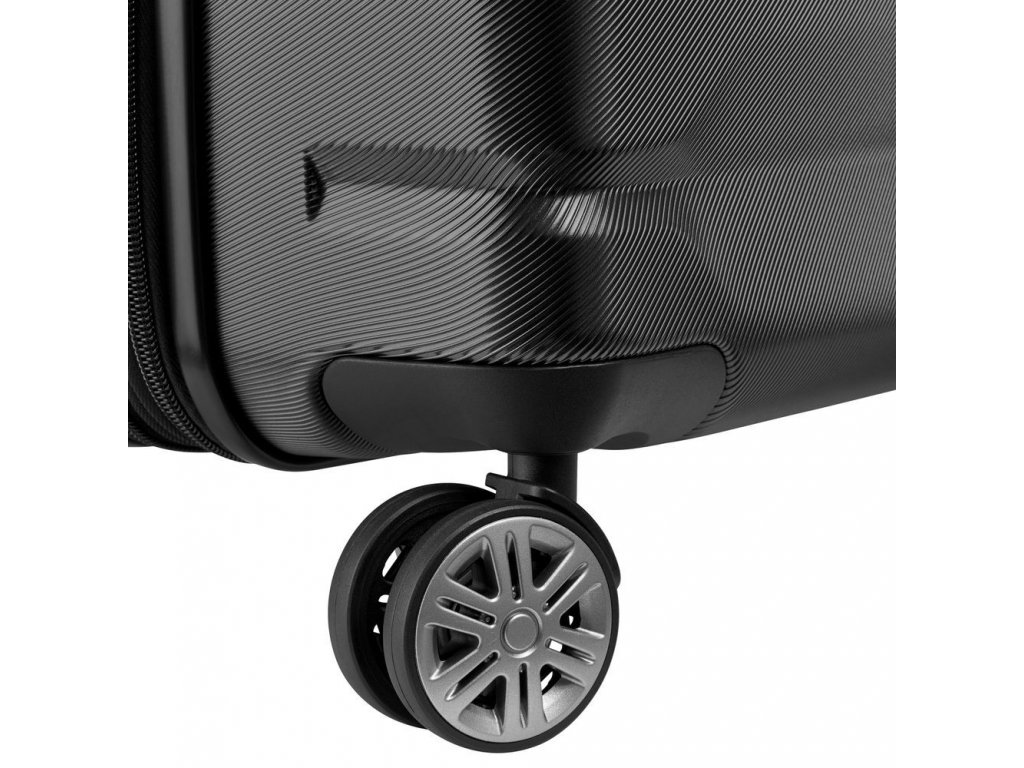 Cestovní kufr Delsey Air Armour 77 cm EXP 386682100 - černý