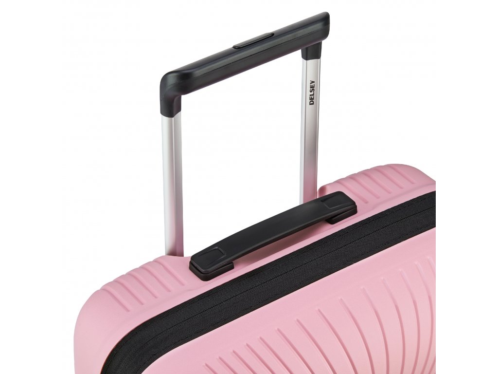 Cestovní kufr Delsey Ordener 66 cm 384681009 - růžový