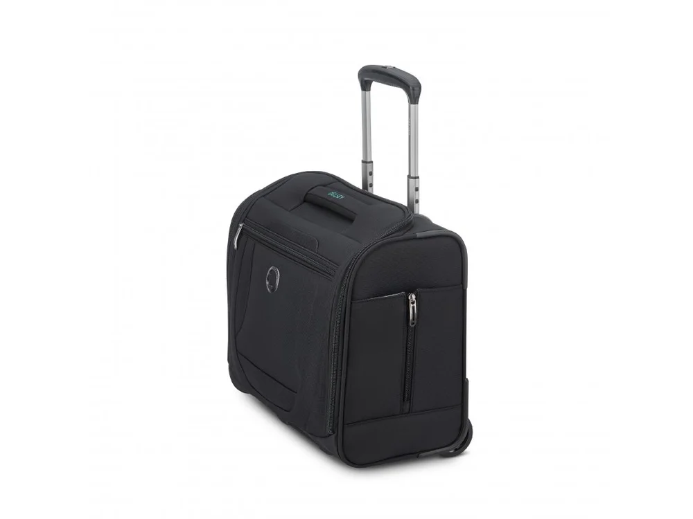 Pilotní kufr Delsey Helium DLX 36,5 cm 239745100 - černý