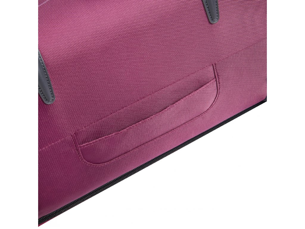 Cestovní kufr Delsey Caracas 78 cm 390782108 - fialový