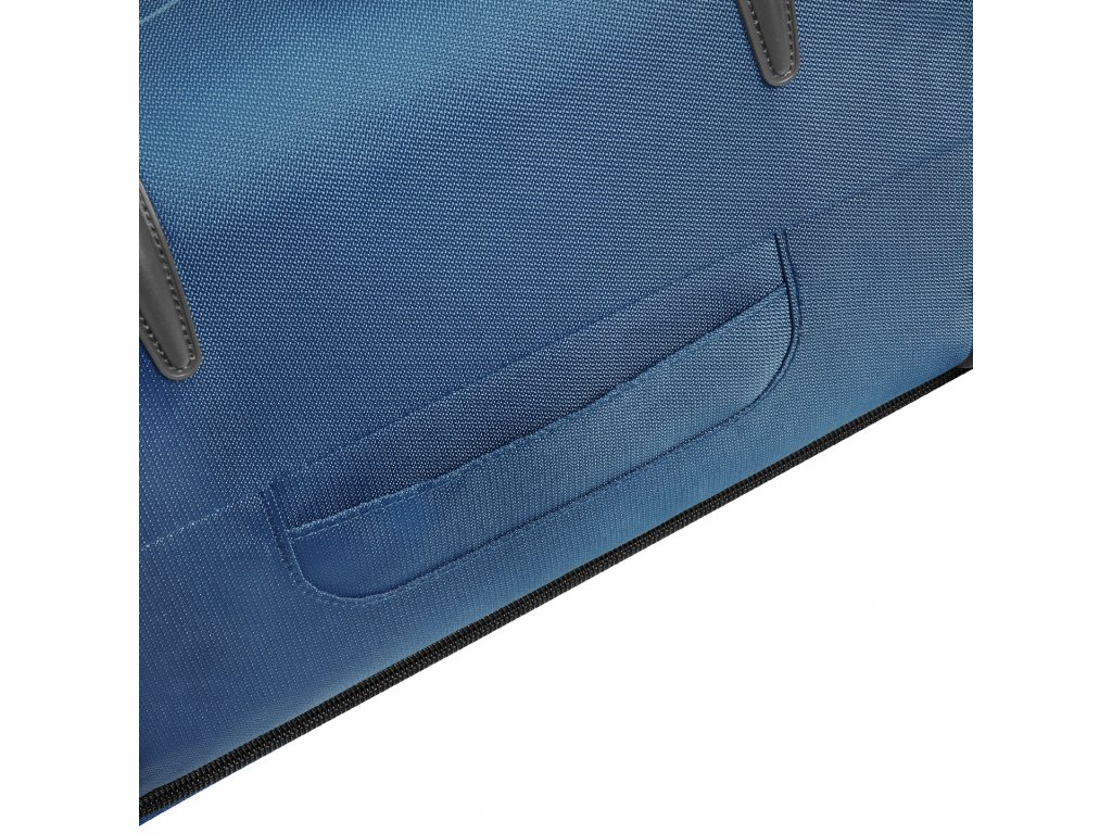 Cestovní kufr Delsey Caracas 78 cm 390782102 - modrý