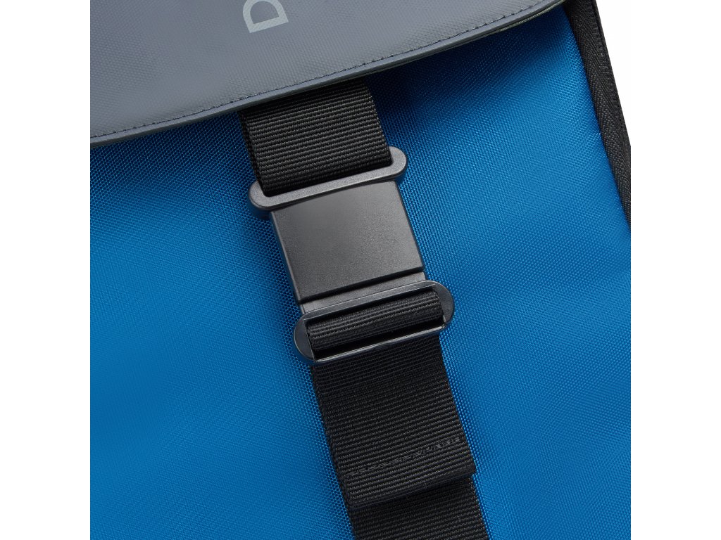 Batoh na notebook 16" Delsey Securflap 202061002 - modrý