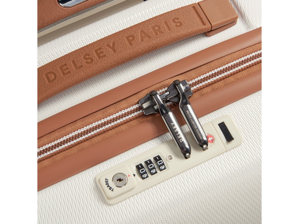 Kabinový kufr Delsey Chatelet Air 2.0 55 cm 167680115 - bílý Angora