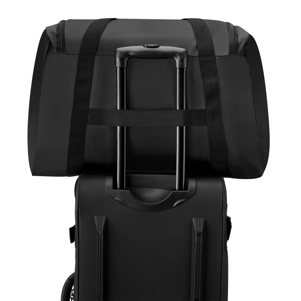 Cestovní taška Delsey X Benetton NOW Softside 55 cm 328840300 - černá