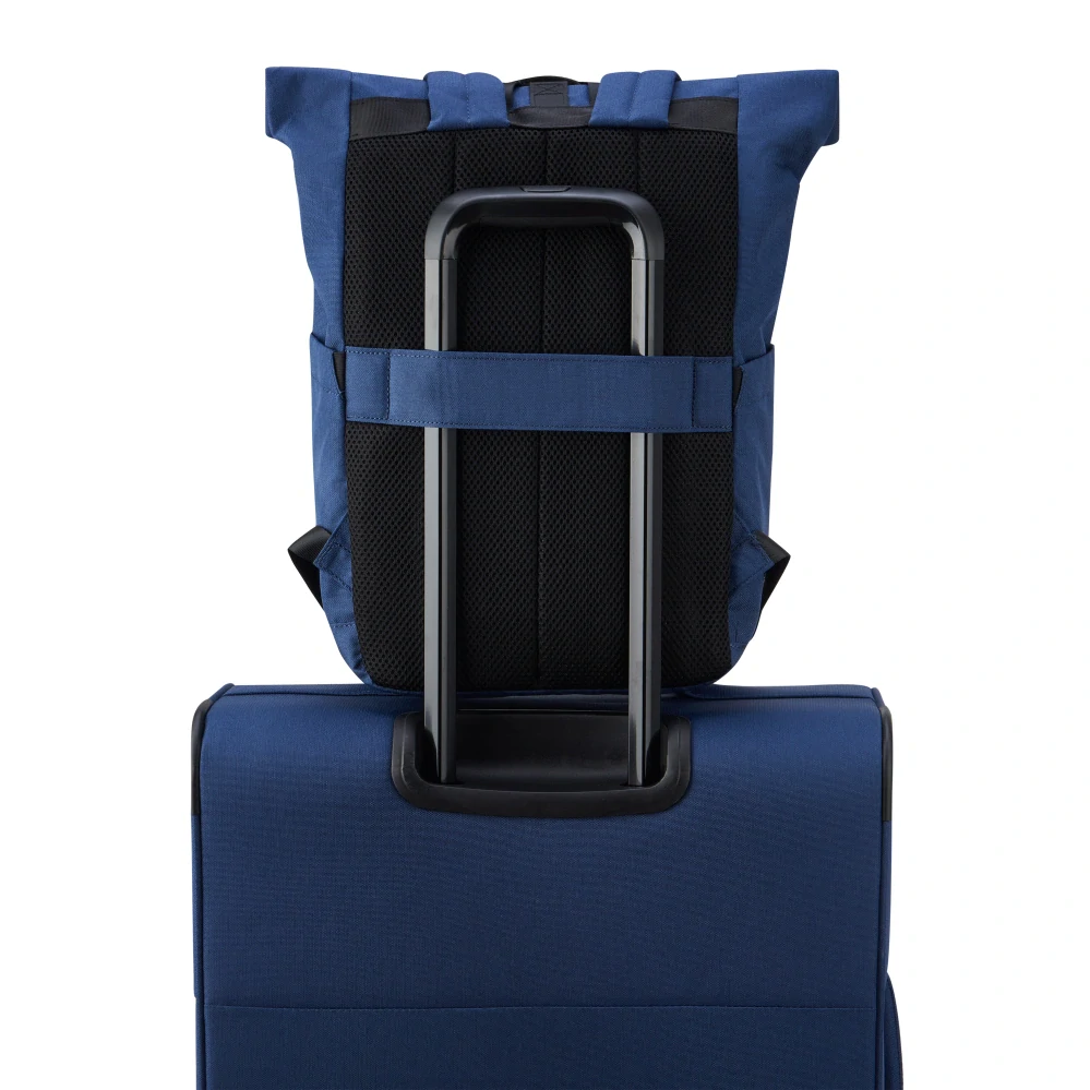 Rolovací batoh Delsey X Benetton BE 376361002 - modrý