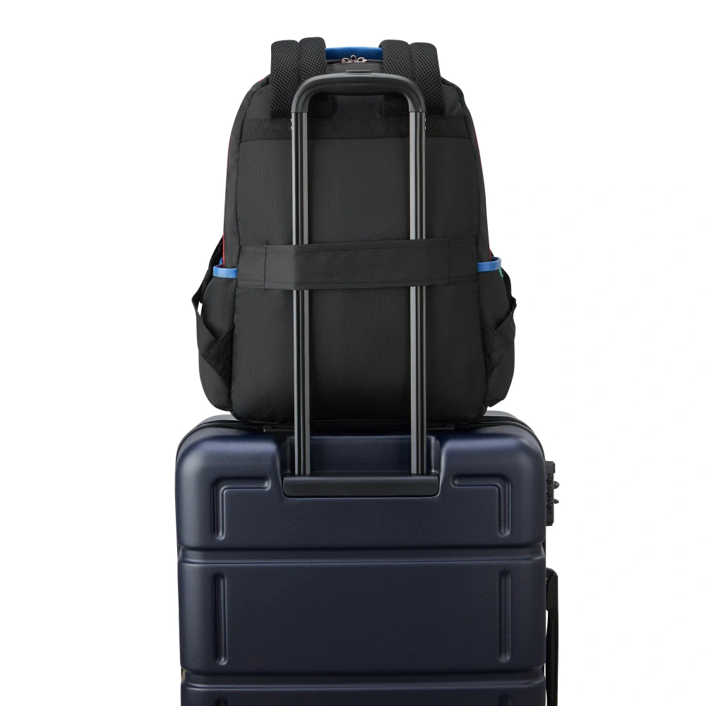Batoh Delsey X Benetton United 376961000 - černý