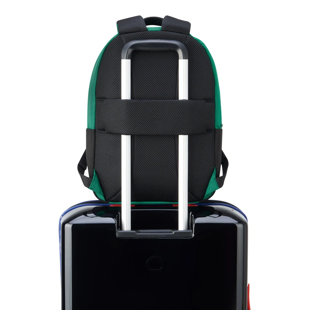 Batoh Delsey X Benetton Fabrica 376661003 - zelený
