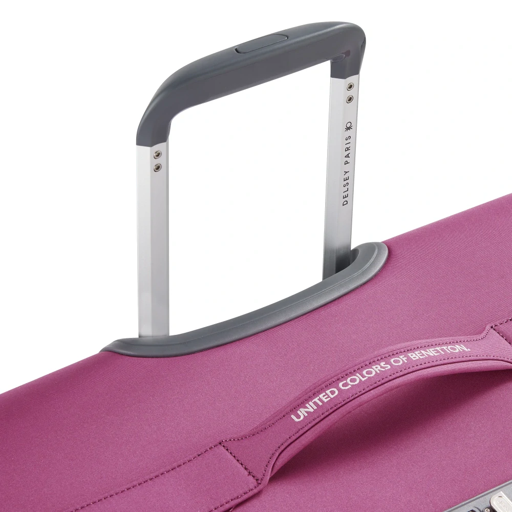 Cestovní kufr Delsey X Benetton UCB Softside 76 cm EXP 376782109 - vínový