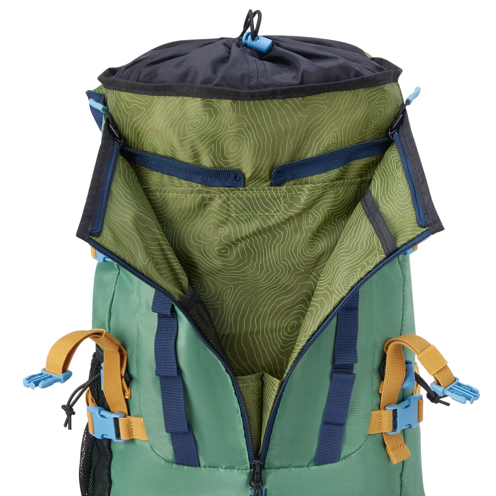 Turistický batoh Delsey X JEEP JS017A 274861203 - zelený
