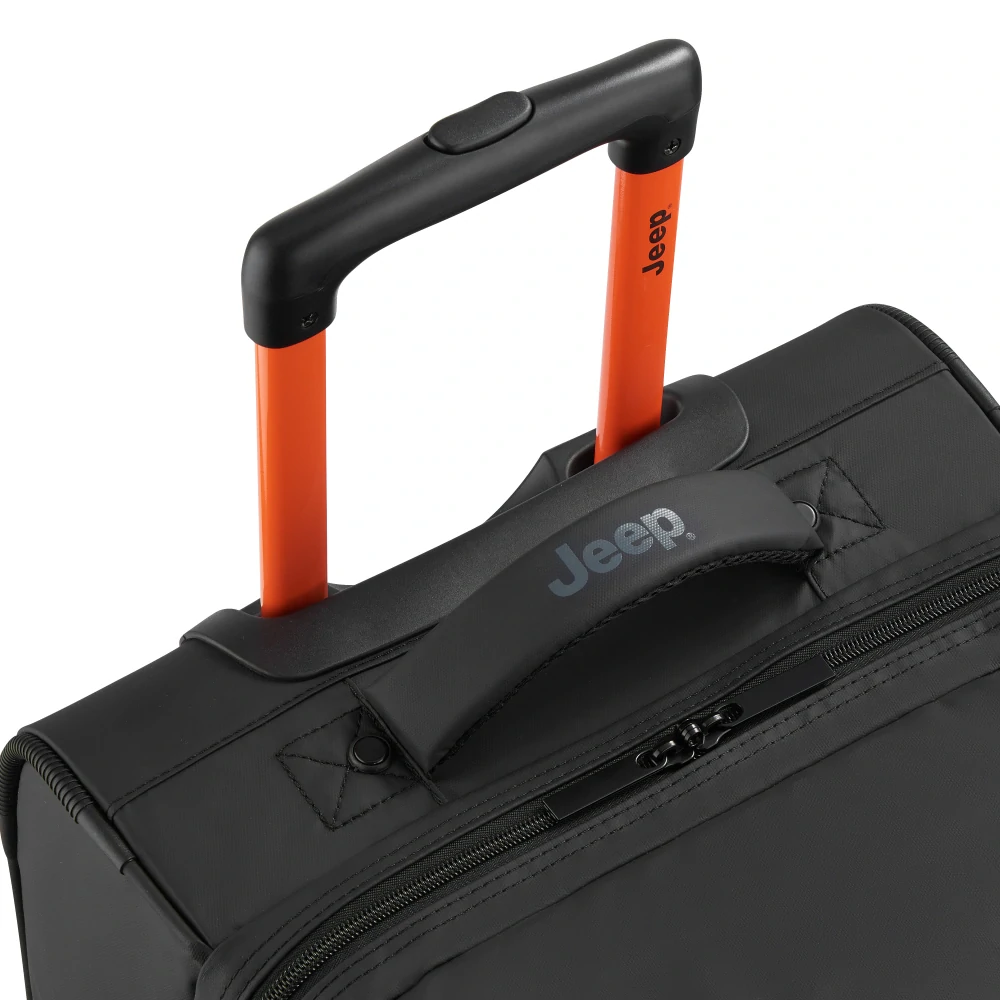 Cestovní taška na kolečkách Delsey X JEEP JS007C 73 cm 374024000 - černá
