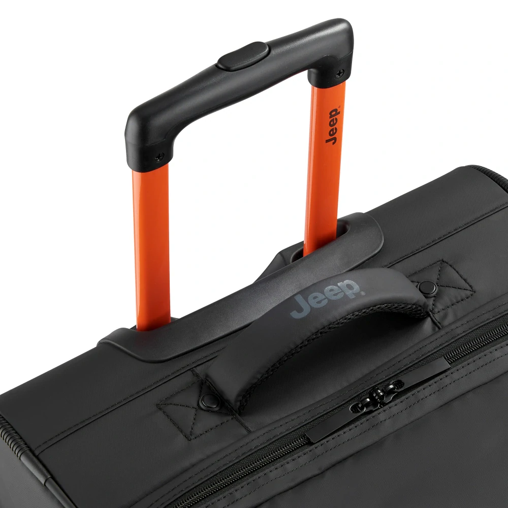 Cestovní taška na kolečkách Delsey X JEEP JS007C 82 cm 374026000 - černá