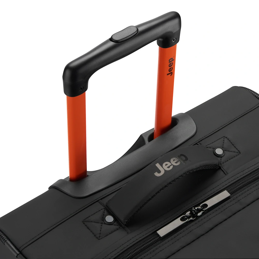 Cestovní taška na kolečkách Delsey X JEEP JS007C 82 cm 374026011 - šedá