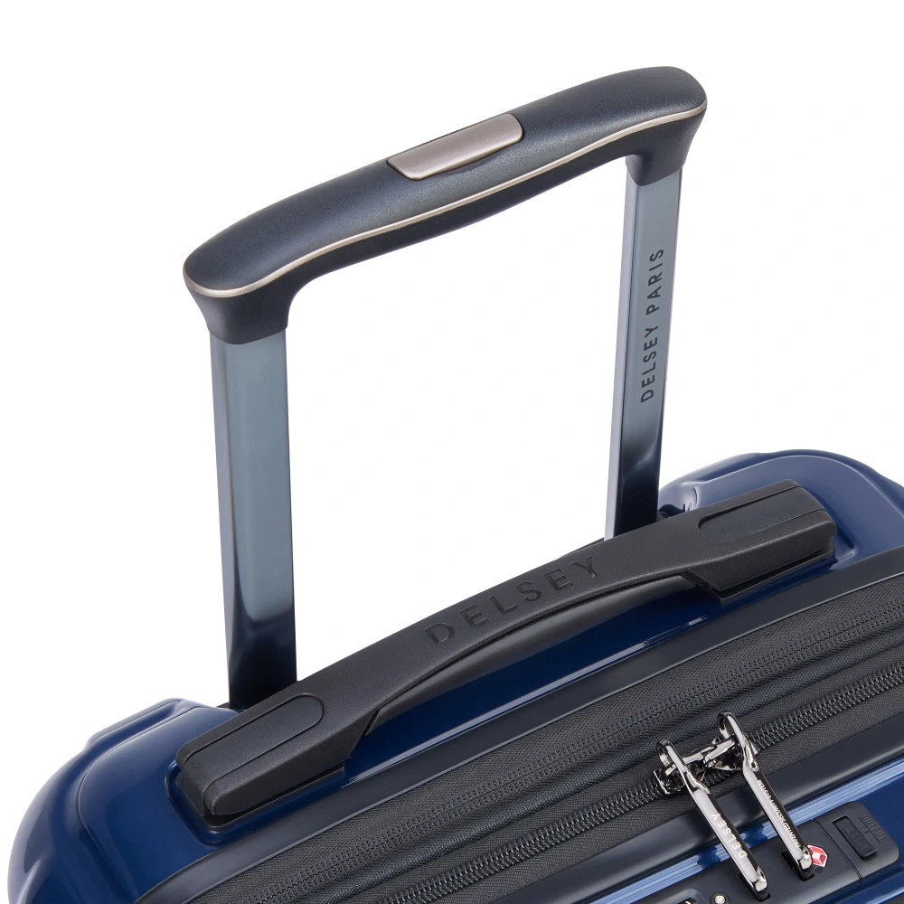 Kabinový kufr Delsey Shadow 5.0 55 cm EXP 287880422 - modrý