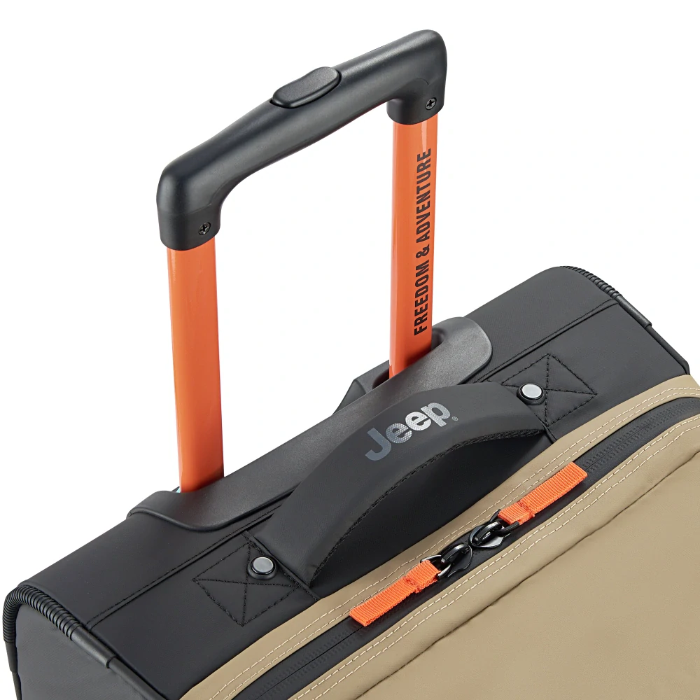 Cestovní taška na kolečkách Delsey X JEEP JS005A 73 cm 274324007 - béžová