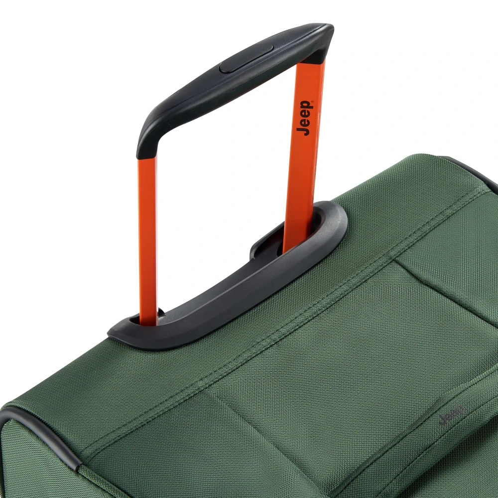 Cestovní taška na kolečkách Delsey X JEEP JS009D 82 cm 374126003 - zelená